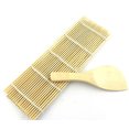 thumbnail image 3 of Sushi Rice Sushi Rolling Mat Sushi Maker Sushi Rolling Maker Bamboo Material Roller Diy Mat And A Rice Paddle, 3 of 9