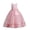 Pink, variant on FhsagQ Dresses Girls Christmas Dresses Size 6/7 Children's Sequin Children's Dress Big Bow Princess Dress Girl Flower Girl Dress Kids Dress Dark Blue 10-11 Years