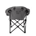 thumbnail image 2 of Mainstays Chaise Lune pour Enfants, Gris, 2 of 4