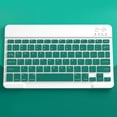 thumbnail image 2 of HAOAN Clavier et Souris Bluetooth Portable Clavier et Souris Sans Fil BT pour Android Windows PC Tablette Rose, 2 of 4