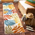 thumbnail image 1 of SAFAVIEH Cabana Elouise Floral Indoor/Outdoor Area Rug, 1 of 8