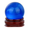 thumbnail image 2 of RYRDWP HOT!30mm Natural Quartz Crystal Ball Healing Ball Sphere And Stand, 2 of 3