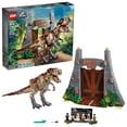 thumbnail image 1 of LEGO Jurassic World Jurassic Park: T. rex Rampage 75936 Toy Building Kit (3120 Piece), 1 of 1