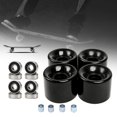 thumbnail image 3 of S SERENABLE Roues de Longboard et de Planche à Roulettes 78A avec Roulements et Entretoises Noir Housse Noire, 3 of 9