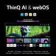 thumbnail image 3 of LG C3 OLED evo 42” Inch 4K Smart TV | AI-Powered, Alexa Built-in, Gaming, 120Hz Refresh | HDMI 2.1, WebOS, Slim Design, Magic Remote Included (2023 Model - OLED42C3PUA)- Open Box, 3 of 7