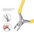 thumbnail image 4 of Cuticle Clipper Professional Cuticle Trimmer Remover Tools Nail Manicure Scissors Stainless Steel Nail Trimmer With Rubber Handle, 4 of 8