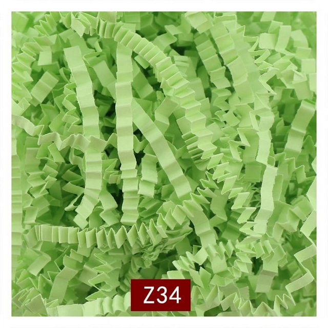 MesaSe Feildoo 50g Basket Grass Crinkle Cut Tissue Paper Recyclable Craft Shred Confetti Raffia Paper Filler For Easter Gift Box Wrapping Packing Filling Party Decoration-Fluorescent Pi