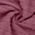thumbnail image 4 of QATAINLAV Lightweight Sweater for Women Casual Deep V Neck Long Sleeve Tops Ribbed Knit Button Cross Wrap Pullover, Wine, M, 4 of 8