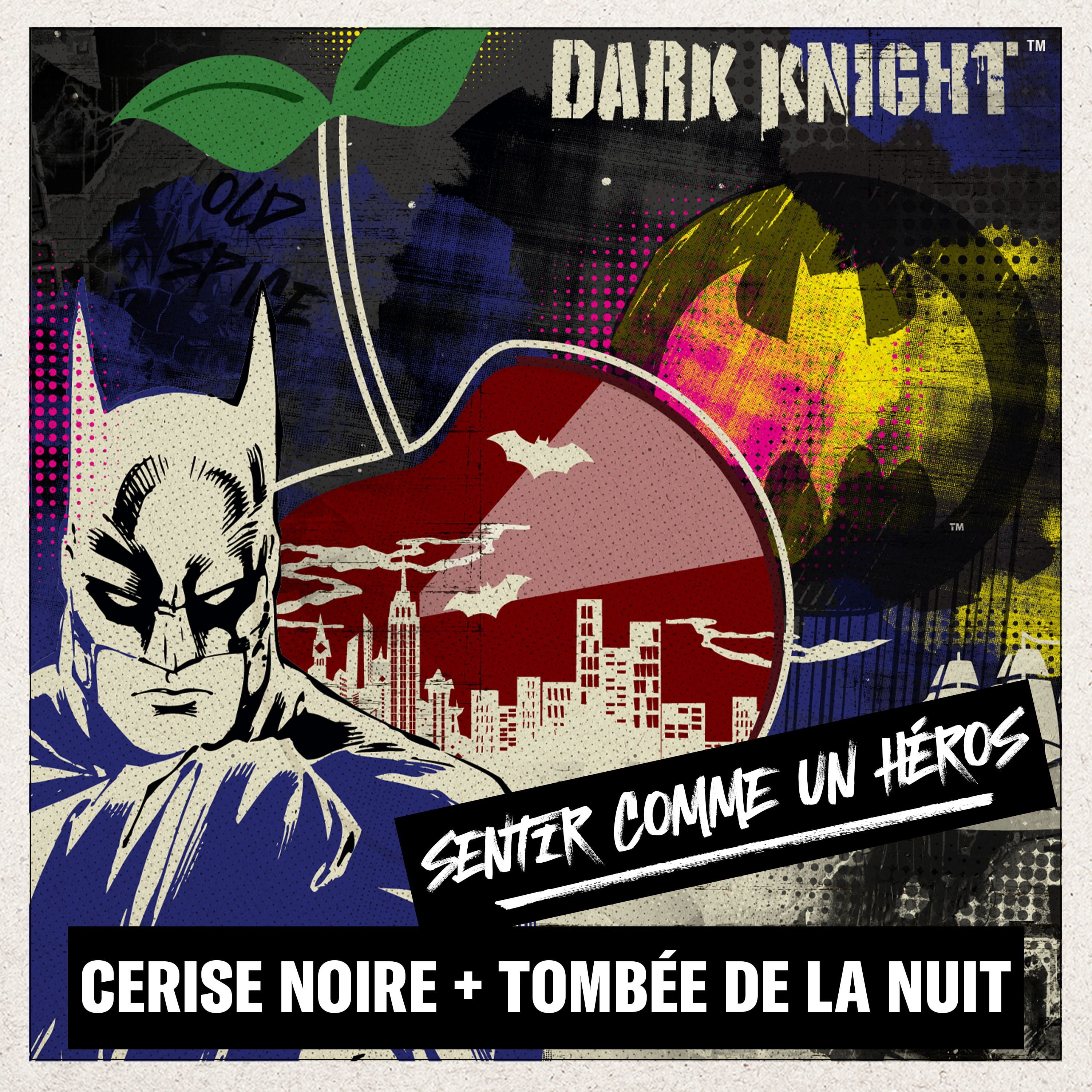 Ensemble-cadeau Old Spice Batman avec un désodorisant Batman de 85 g et un nettoyant pour le corps de 473 mL