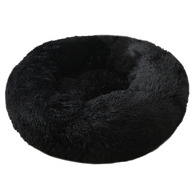LSLJS Comfortable Plush Kennel Dogs Pet Litter Deep Sleep PV Cat Litter Sleeping Bed