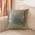thumbnail image 2 of Velvet Pillow Covers Velvet Snowflake Hot Stamping Pillowcasesnowflake Pillow Covers, 2 of 6