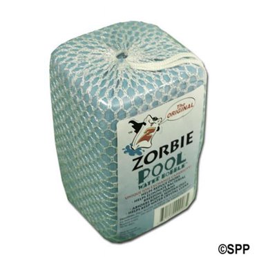 Zorbie Products ZORBIE-2Zorbie , Collecteur de Résidus Flottant Brique de Résidus pour Piscine et Spa