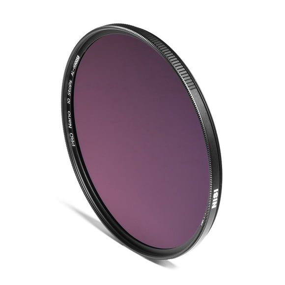 NiSi 82mm Circular HUC PRO Nano IR ND1000 | 10-Stop Neutral Density Camera Lens Filter | Optical Glass Nano Coating IR Reduction Slim Aluminum Frame | Long-Exposure and Landscape Photography
