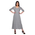 thumbnail image 1 of Moomaya Haut Indien Imprimé Robe Kurti Longue Tunique à Manches 3/4 Robes pour Femmes, 1 of 5
