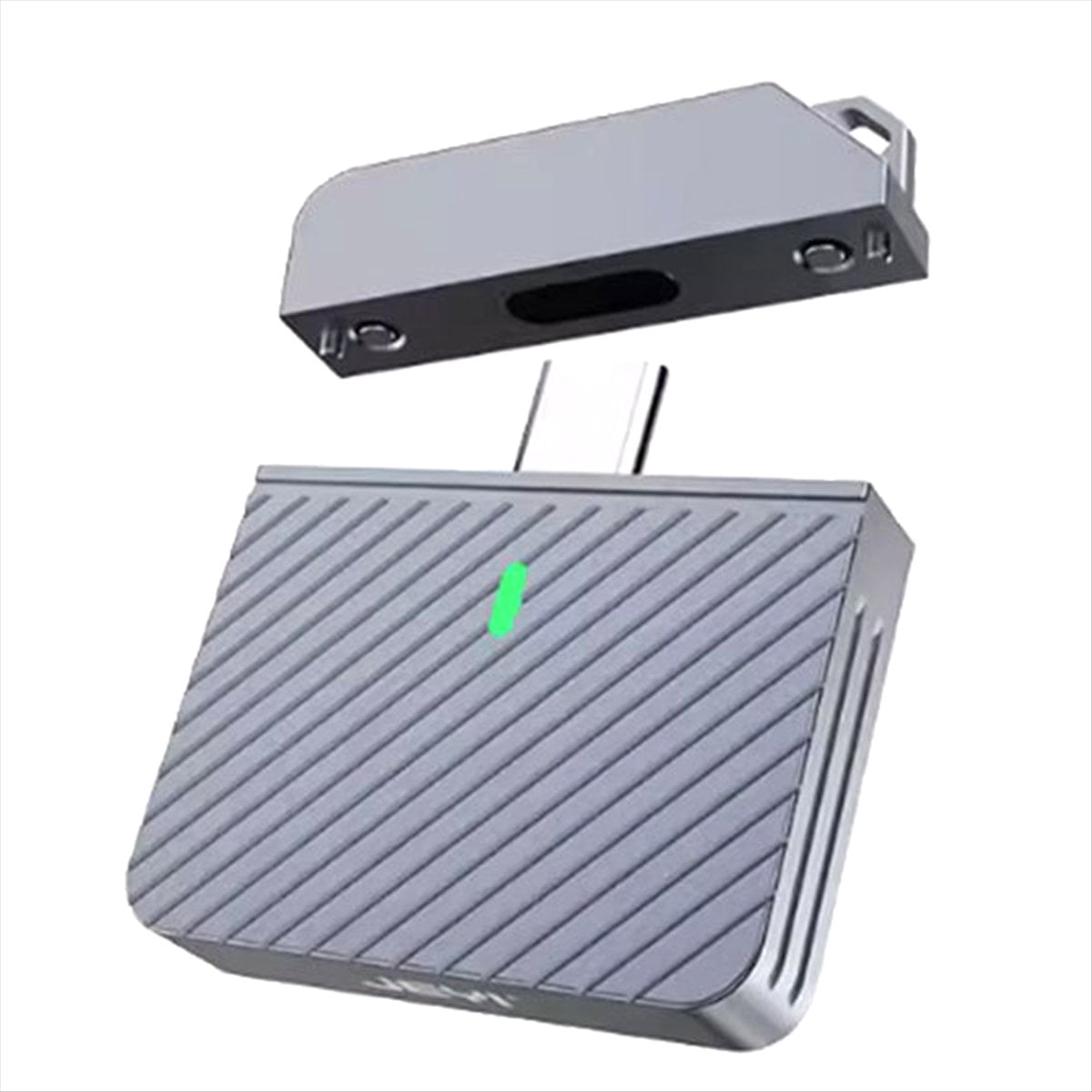 2230 M.2 NVMe Direct-Attach SSD Enclosure USB 3.2 10Gbps in-Line Aluminum Solid State Drive with Magnet Protective Case