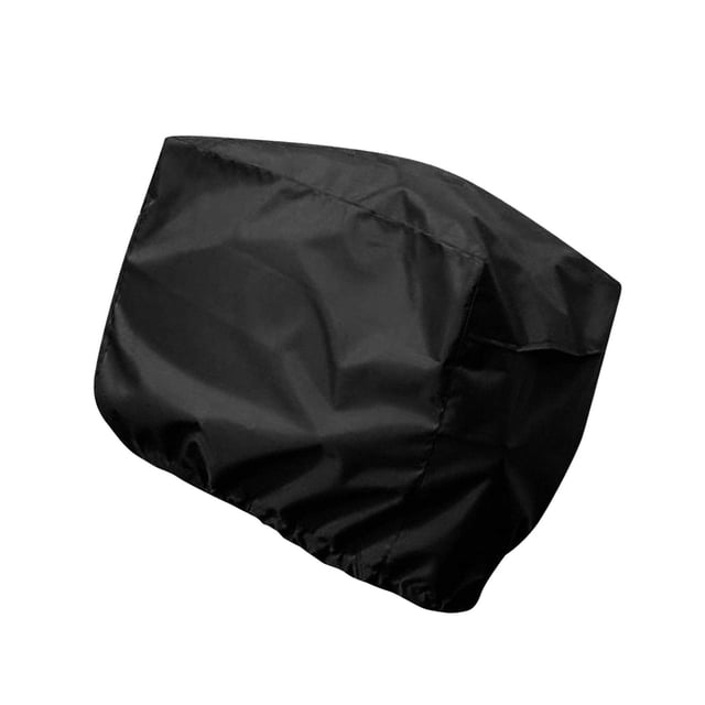 pitrice Boat Full Outboard Engine Cover Motor Cover Marine Anti Sunlight Anti Wind 30-60HP