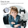 thumbnail image 2 of Miangastore 1 Pc Stainless Steel Dual Scale Economical All Purpose Axial Pressure Gauge, 2 of 8