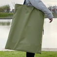 thumbnail image 3 of kurtrusly Convenient Chair Storage Bag for Effortless Beach Chair Transport Waterproof green large 1Set, 3 of 6