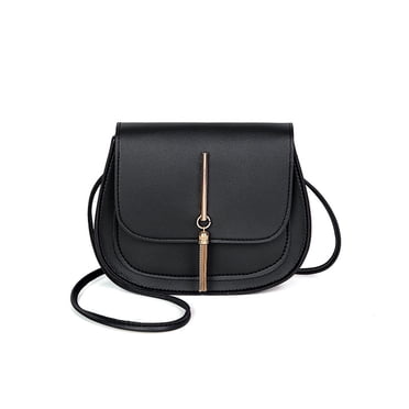 RXIRUCGD Sac à Bandoulière pour Femmes en Cuir PU Petit Sac d'Épaule Sac à Main
