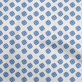 thumbnail image 1 of oneOone Cotton Poplin Medium Blue Fabric Block Sewing Craft Projects Fabric Prints By Yard 42 Inch Wide-RK, 1 of 5