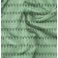 thumbnail image 1 of Soimoi Green Moss Georgette Fabric Giraffe Animal Print Sewing Fabric BTY 42 Inch Wide, 1 of 5