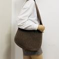 thumbnail image 2 of CHOK Bohemian Straw Bags For Women Circle Beach Bags Rattan Shoulder Handmade Travel Large Handbags, 2 of 10