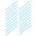 thumbnail image 2 of Spiral Binding Coils, Plastic Spiral Binding Spines Long Service Life  For Work Blue, 2 of 8