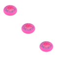 thumbnail image 4 of Dalazy 2 Pcs Prise Silencieuse et Soutien Amélioré - Roue de Patin à Roues Alignées pour Freestyles Scroll Amélioré Rose 80mm 3Ensemble, 4 of 6