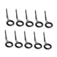 thumbnail image 5 of 10 Pieces Stainless Steel Fishing Rod Guides Fishing Line Guides Eye Sets, 5 of 5