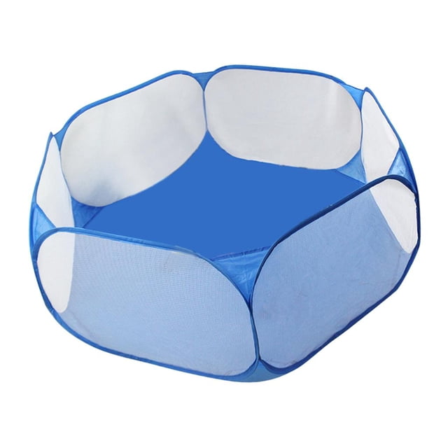 Milaget Playpen Cage Enclosure Hamster Rabbit Squirrel Rat Indoor Outdoor Sky Blue