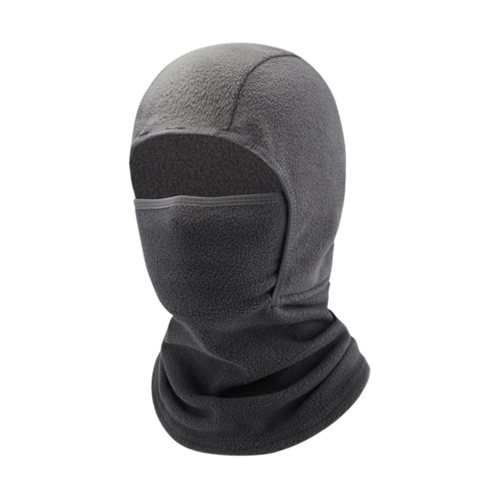 Lipstore Kids Balaclava Ski Mask Lightweight Breathable Thermal Comfortable Face Mask Dark Gray
