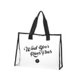 thumbnail image 2 of Fwttom Large Capacity Swimming Bag Transparent Visible Handheld Storage Bag Thickened Pvc Wash Bag Portable Beach Bag, 2 of 6