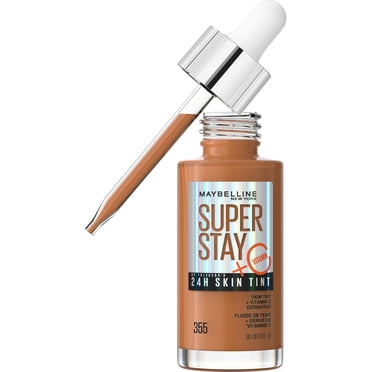 Maybelline New York Super Stay up To 24H Skin Tint Foundation, Skin-like coverage, with Vitamin C*,, 355 ,30 ml