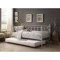 thumbnail image 1 of Topline Home Furnishings White Daybed with Trundle, 1 of 2