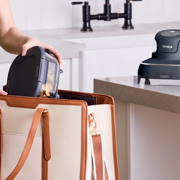 Ninja Crispi™ Portable Cooking System with Crispi PowerPod™, 6 cup