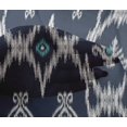 thumbnail image 4 of oneOone Viscose Chiffon Fabric Geometric Ikat Decor Fabric Printed BTY 42 Inch Wide, 4 of 4