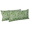 thumbnail image 2 of VargottamIndoor/OutdoorPolyester FabricLumbarPillowCover,All-Weather Waterproof Rectangular Cushion Case for Patio Furniture,12" x 24"Set of 2 -Abstracts-49, 2 of 6