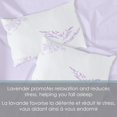 thumbnail image 3 of Opulent Lavender Infused  2 Pack Pillows - Standard, 3 of 4