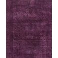 thumbnail image 1 of Ahgly Company Indoor Rectangle Abstract Plum Purple Abstract Area Rugs, 8' x 12', 1 of 6