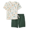 thumbnail image 1 of Ensemble 2 pièces avec haut henley George pour bébés garçons, 1 of 2
