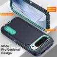 thumbnail image 2 of for Google Pixel 9 Pro XL Case, Google Pixel 9 Pro XL Phone Case with Built in Kickstand, Shockproof/Dustproof/Drop Proof Heavy Duty Military-Grade Rugged Protective Cover for Google Pixel 9 Pro XL, 2 of 8