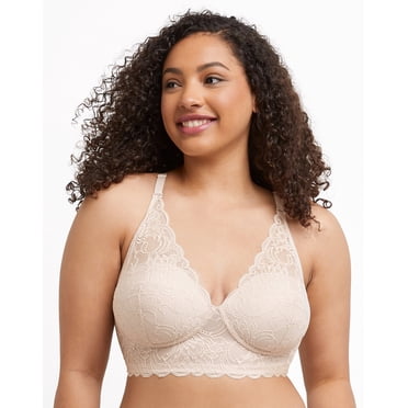 Maidenform Soutien-Gorge Léger Sans Armatures Convertible Décontractée et Confortable pour Femmes, 36D