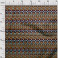thumbnail image 2 of oneOone Polyester Lycra Fabric Swirl Ikat Print Fabric By The Yard 56 Inch Wide, 2 of 4