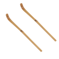 thumbnail image 1 of 2 Pcs Matcha Bamboo Spoon Tea Scoop Matcha Tea Leaf Sticks Tea Ceremony Utensil, 1 of 8