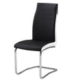 thumbnail image 1 of Canadian Dragon Dining Chair Black & White (Set of 2), 1 of 3