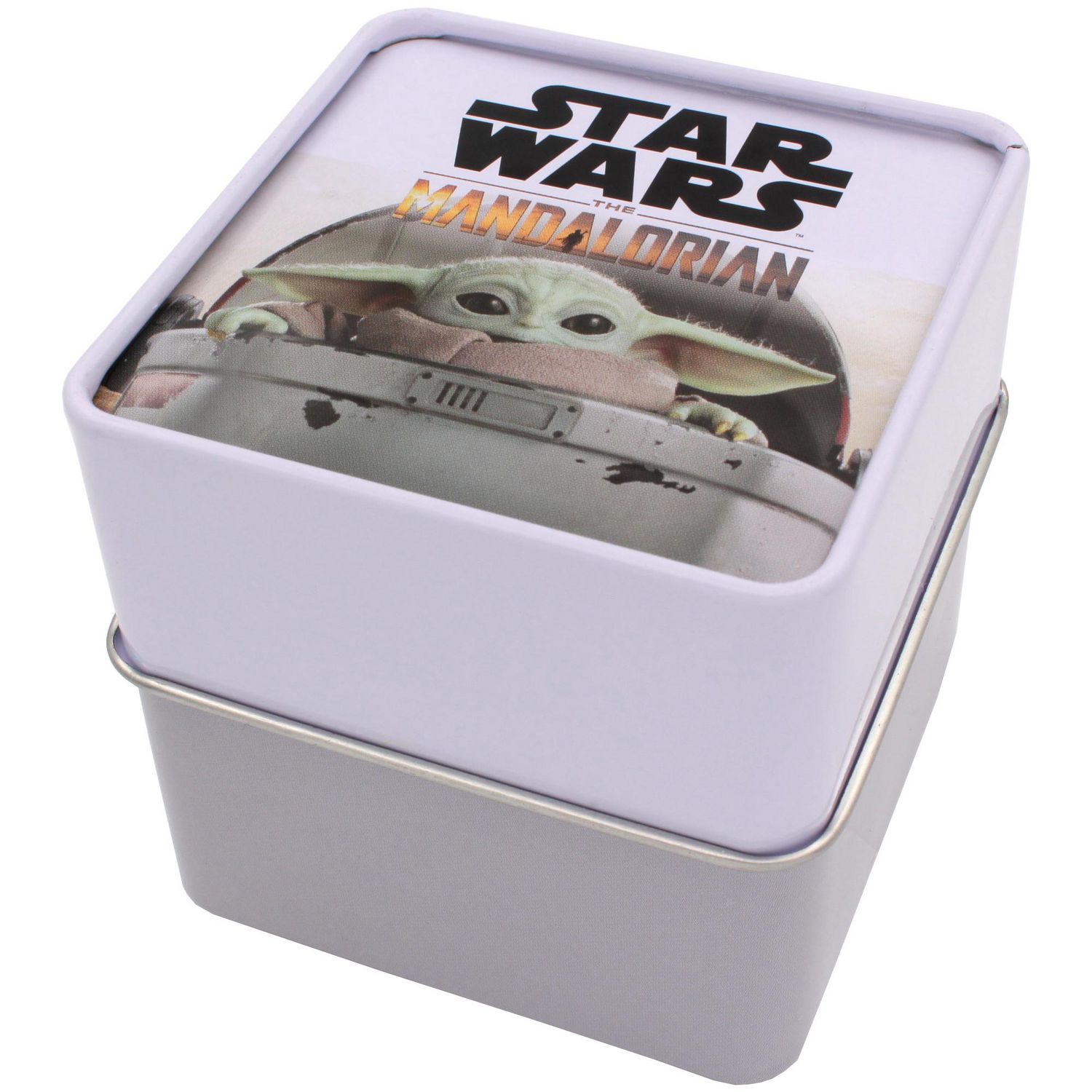 Star Wars Mandalorian Spinner top digital Watch