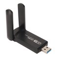 thumbnail image 3 of Adaptateur USB Wi-Fi pour PC, 1800 Mbps WiFi Double Bande Adaptateur USB Wi-Fi Performance Inégalée, 3 of 8