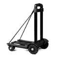thumbnail image 1 of Foldable Hand Truck Dolly, Adjustable Cargo Cart, Portable 100 LB, 1 of 7