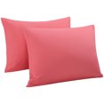 thumbnail image 1 of Unique Bargains Zippered Pillowcases Cotton 2pcs, 1 of 10
