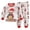 Red, variant on Cathalem Toddler Girls/Boys Fall Outfits Baby Boy Bamboo Viscose Long Sleeve Graphic Tops and Pant Sets Kids Cute Clothes 3-4 Years